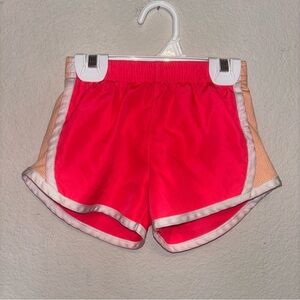 Nike Pink kids Athletic Shorts, size 2T